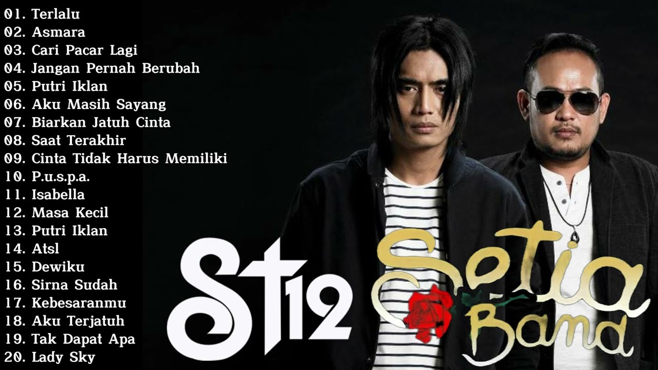 ST12 X SETIA BAND FULL ALBUM TERBAIK