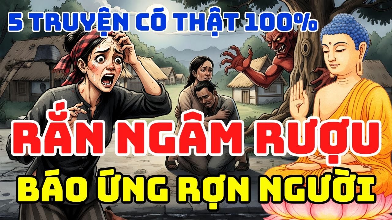 NHÂN QUẢ 🔴🔴 KINH HOÀNG NGHE KỂ VỀ ÔNG TRÙM RƯỢU RẮN, CÁI KẾT RÙNG MÌNH
