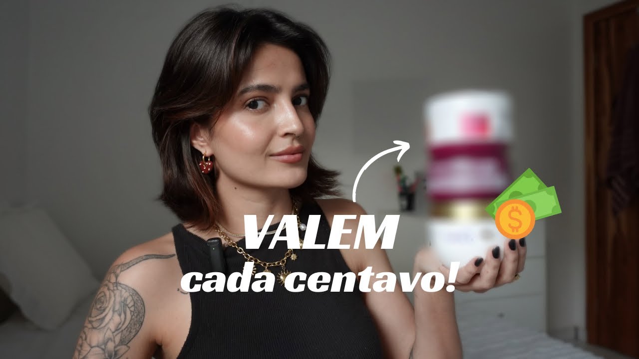 Máscaras de até R$60 que salvam cabelos Fragilizados! 💸✨