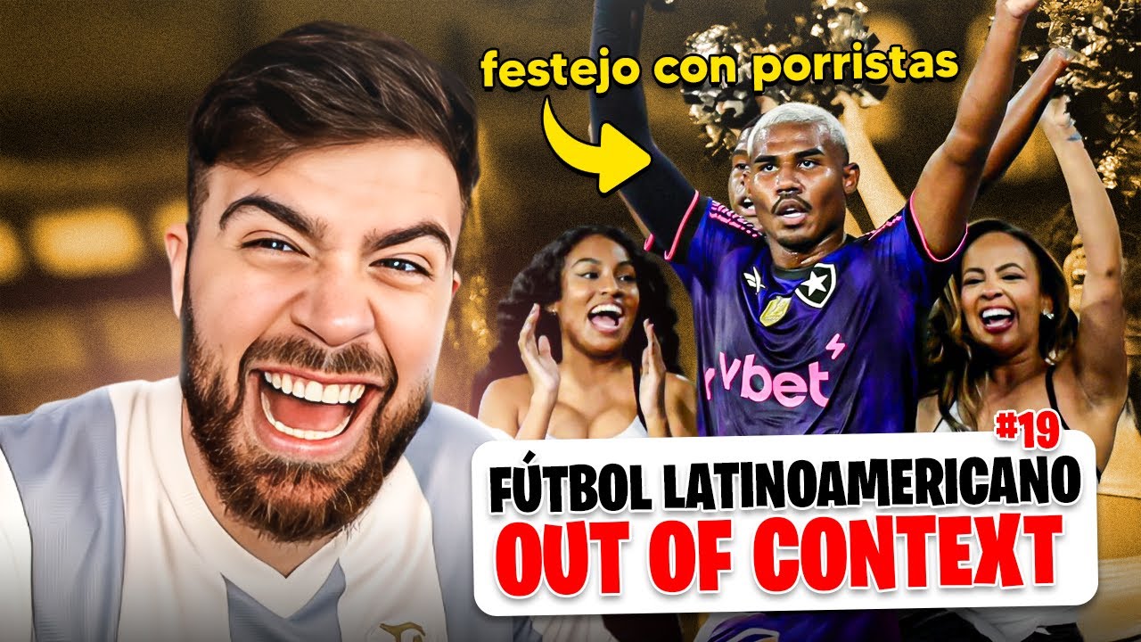LA COBRA REACCIONA AL FÚTBOL LATINOAMERICANO OUT OF CONTEXT #19
