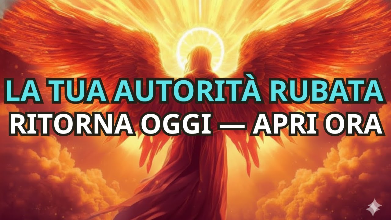 MANCANO SOLO 15 SECONDI – LA TUA AUTORITÀ RUBATA TORNA OGGI: L’EDITTO FINALE DEL CONCILIO