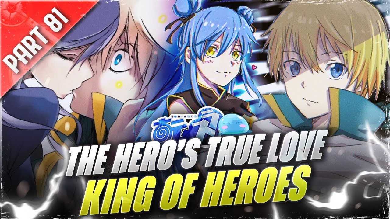 P81 - Vol 16 - the Hero’s True Love And King of Heroes - Tensei Slime  #tensura #Rimuru