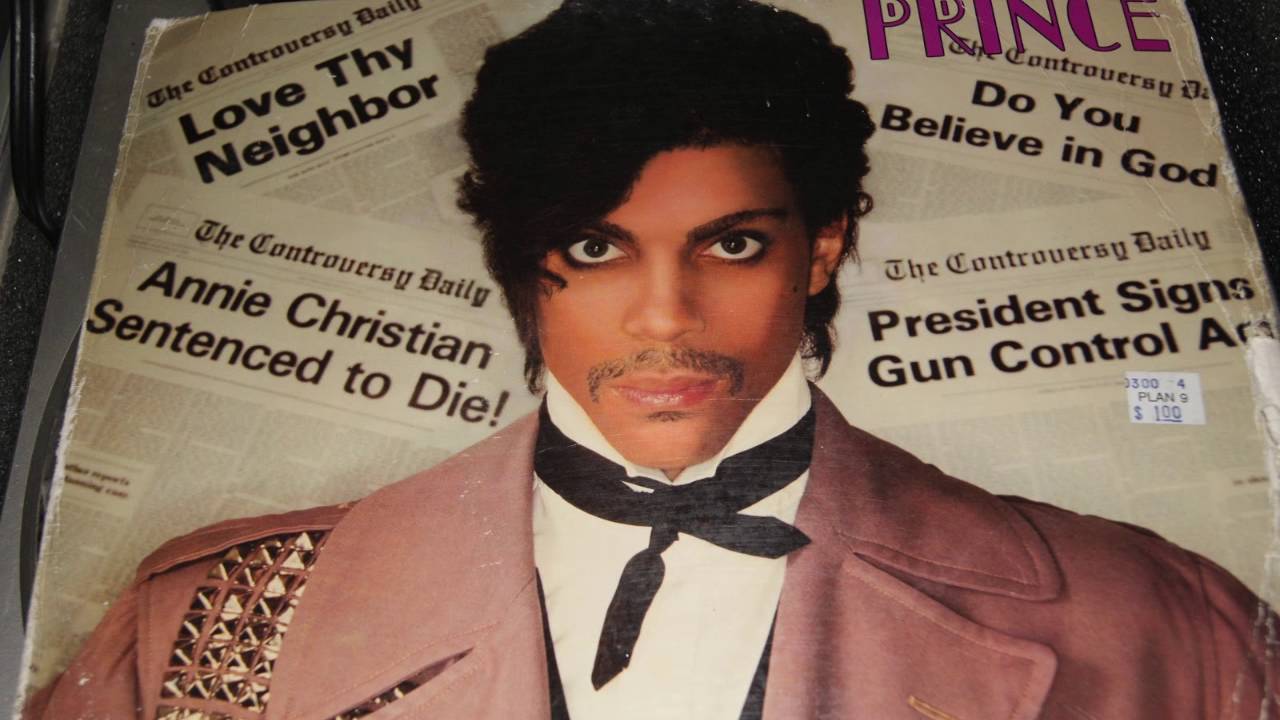 Prince - Controversy (K-drive & Pieter Lepelaars Bootleg) *FREE DOWNLOAD*