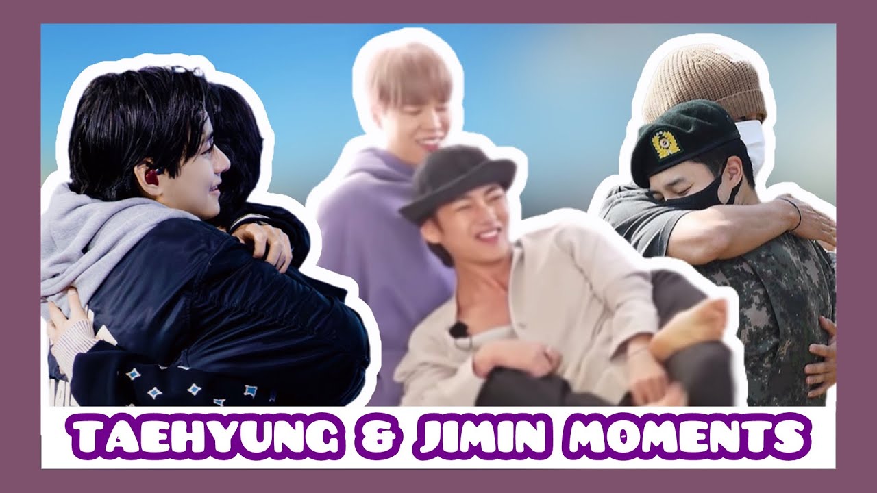 BTS VMIN Moments to Make Your Day - Taehyung and Jimin