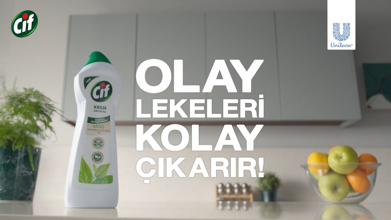 Şimdiye kadarki en güçlü Cif Krem!