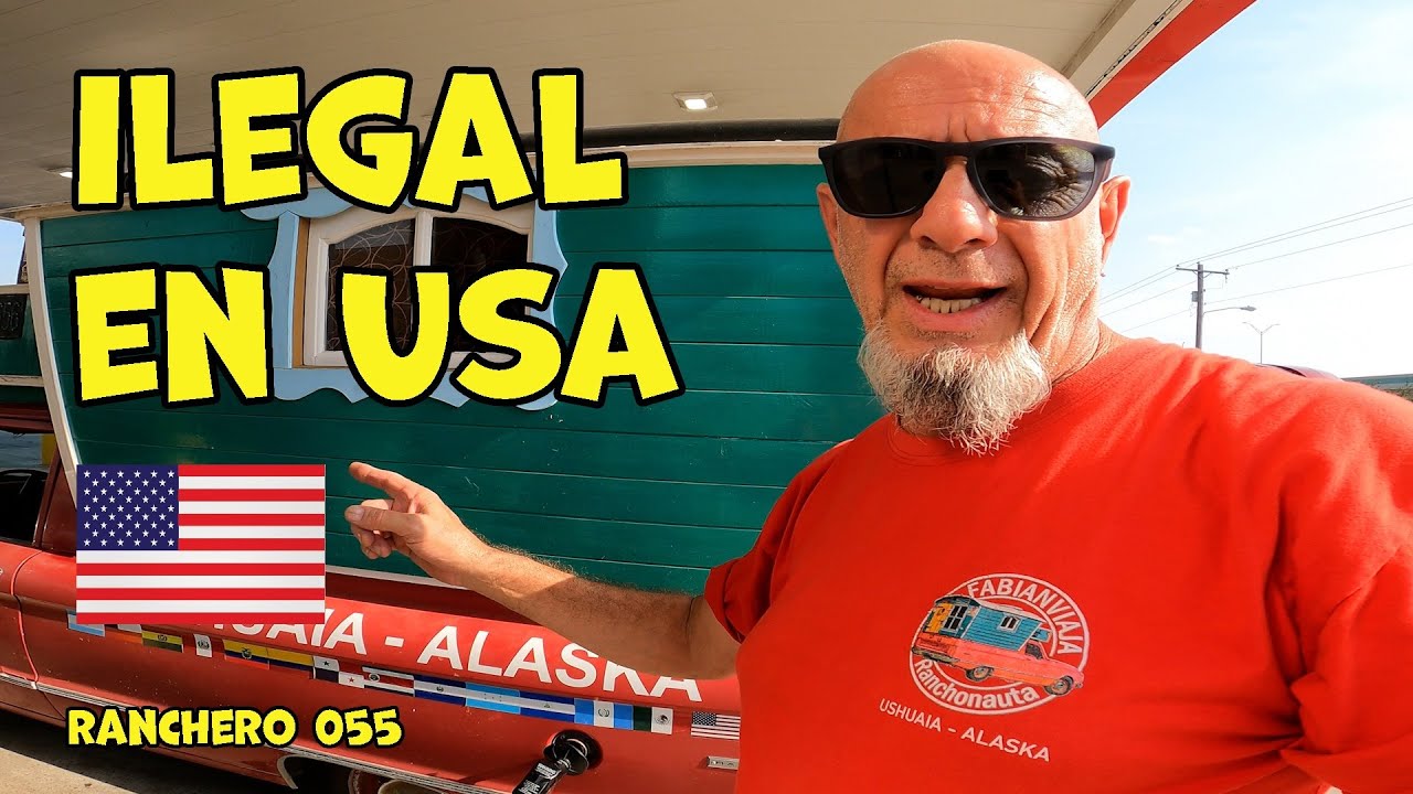 Ranchero 055 👉 Entramos a ESTADOS UNIDOS... PERO TUVIMOS QUE SALIR!! 😳 #tamaulipas #mcallen #texas