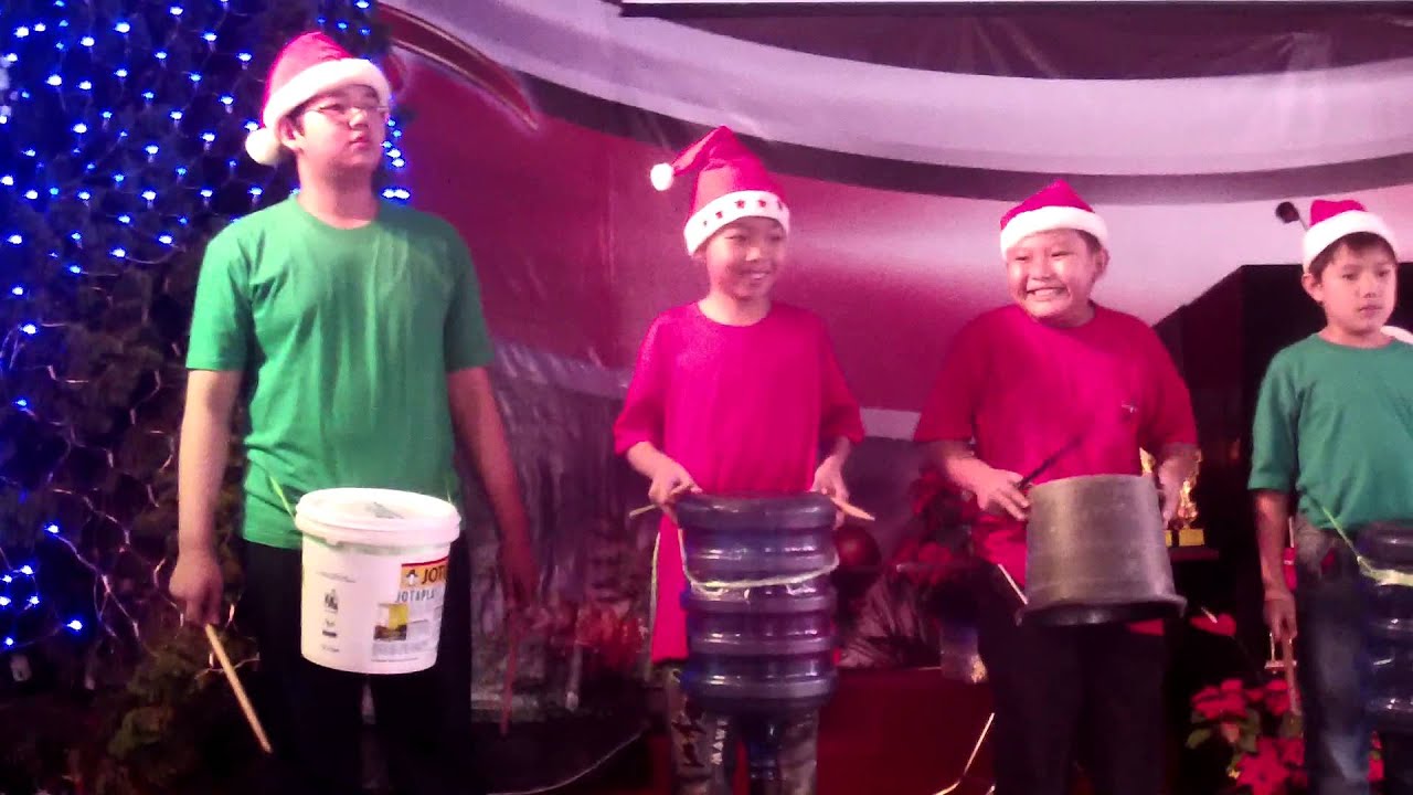 GGP Syallom Bandung - Perayaaan Natal Sekolah Minggu