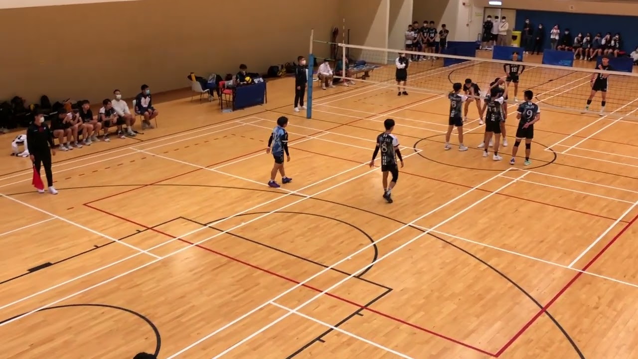 拔萃男書院 vs 順德聯誼總會鄭裕彤中學 中學校際排球比賽2022-2023 (Division One A Grade) 準決賽