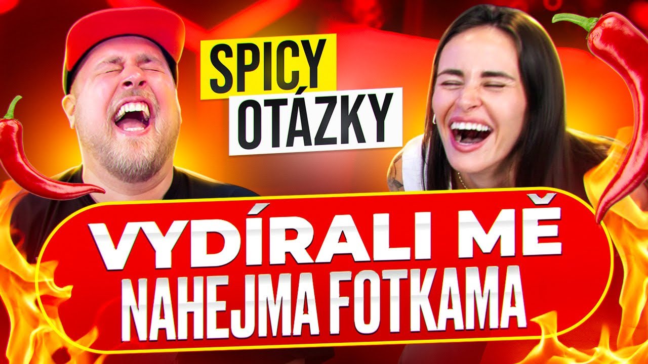 VYDÍRALI MĚ NAHEJMA FOTKAMA, KOUKÁ STEJK NA POKÉMON PÉČKO? - SPICY OTÁZKY S @andrejkajulie