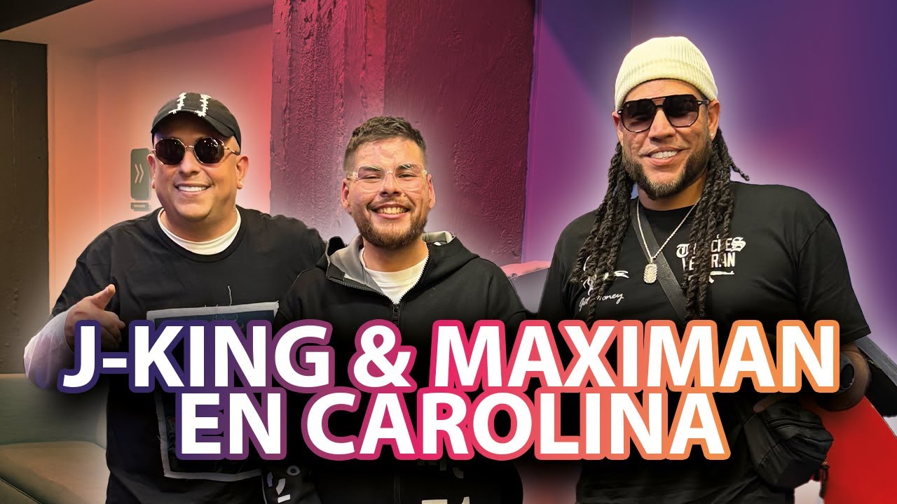 J-KING Y MAXIMAN EN EL CALENTAMIENTO SOCIAL 🥵🔥