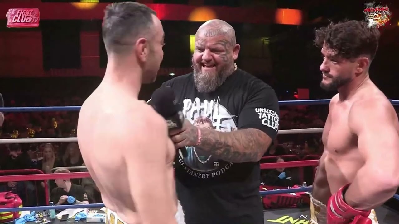 Len Evans vs Peter Mulvey - Banger at the Hangar Full Fight