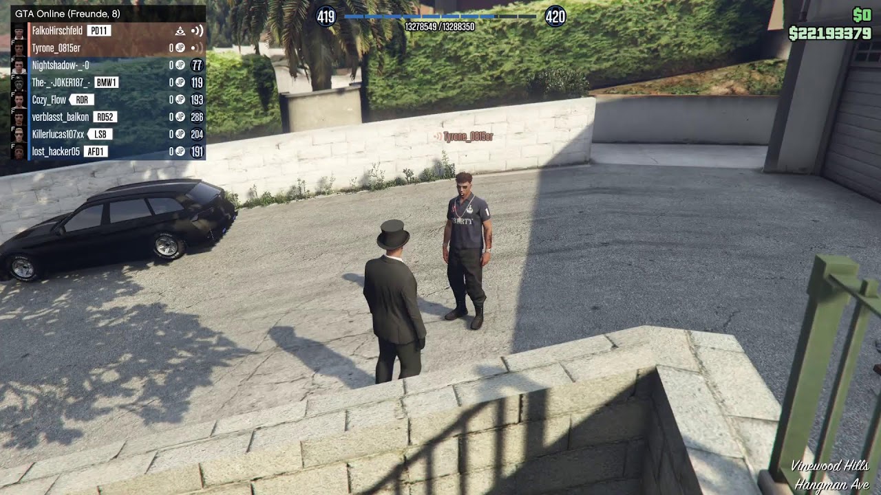 Gta 5 onlion Rollen spiel