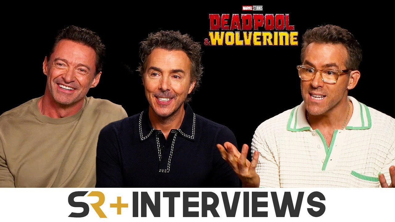 Ryan Reynolds, Hugh Jackman And Shawn Levy Spill Deadpool & Wolverine Secrets And Share Stories