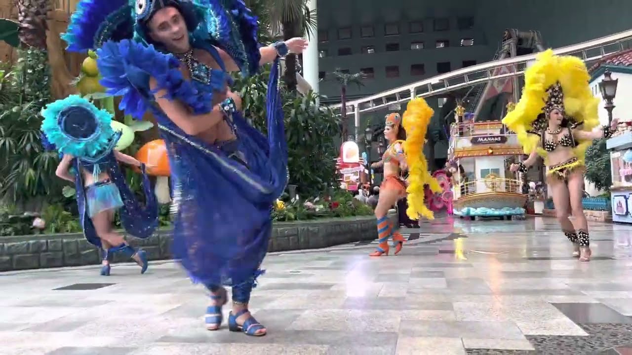 23.06.12 롯데월드 리우 삼바 카니발 퍼레이드 Lotte World Rio Samba Carnival Parade