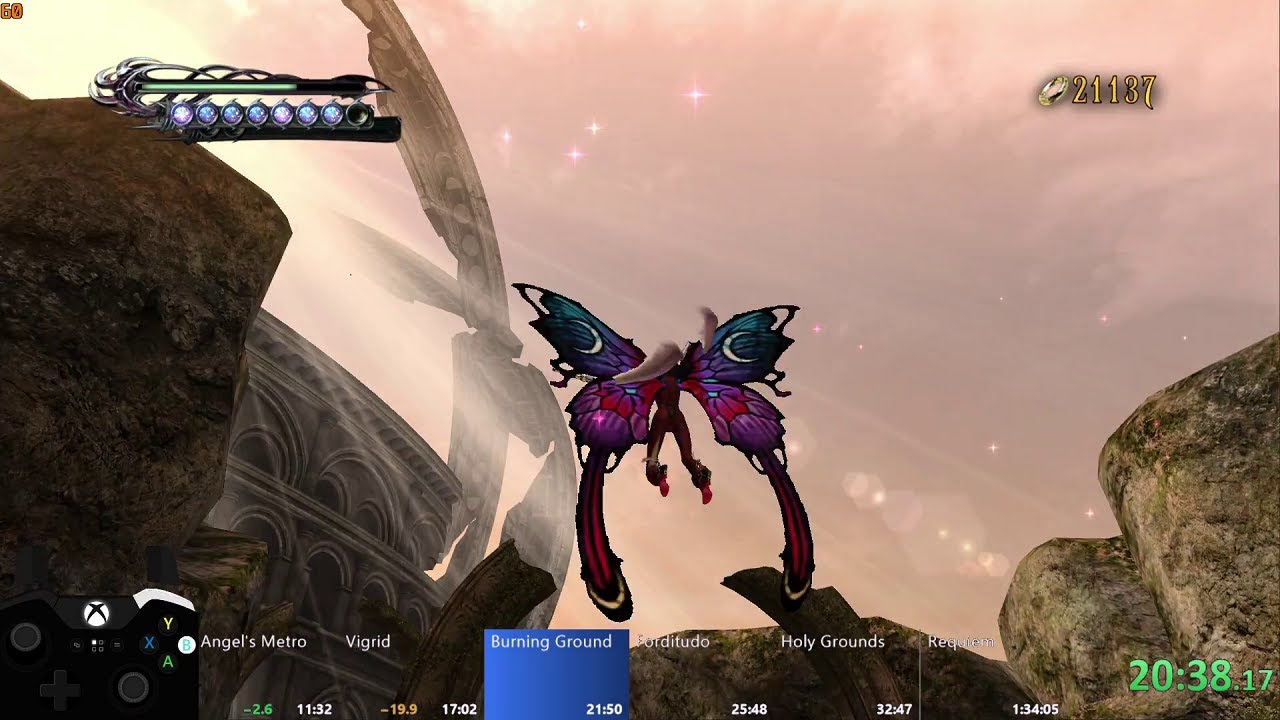 🌙 (Former WR) Bayonetta (NG Normal) in 1h 32m 38s