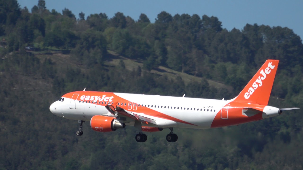 (3/4) Sesión videospotting en el aeropuerto de Bilbao-Loiu (BIO/LEBB)-28/04/2019