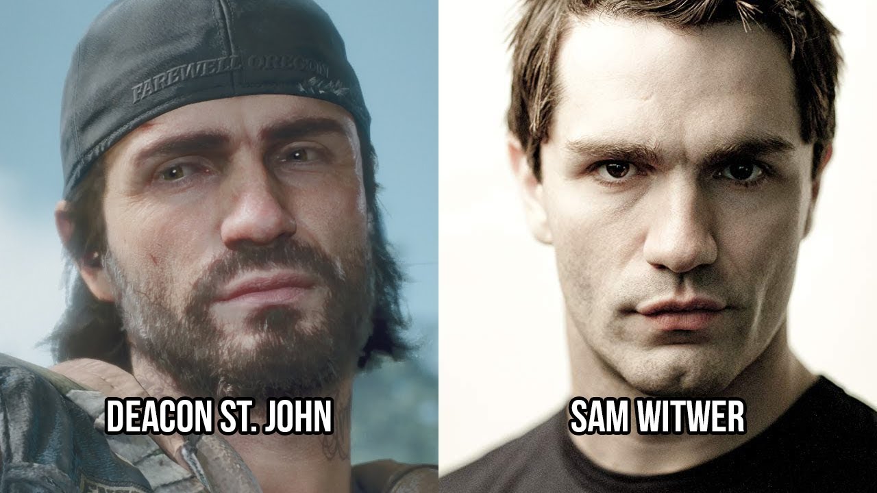 Characters and Voice Actors - Days Gone