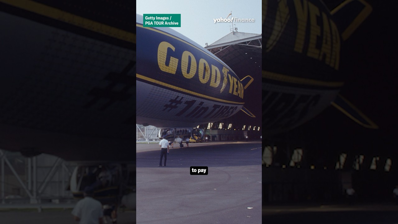 ⁠History of the @Goodyear Blimp: &ldquo;Think of it as a marketing expense.&rdquo; #shorts
