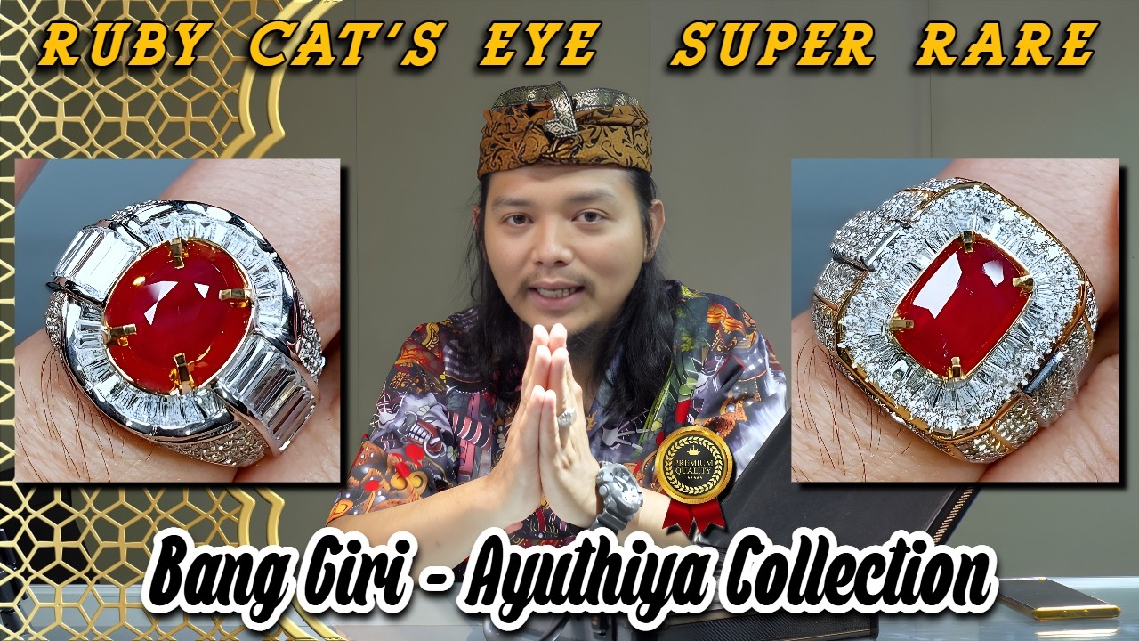 Promo Super Menarik❗THR Ruby Jangan Sampai Lewat ( Bang Giri - Ayuthiya Collection )