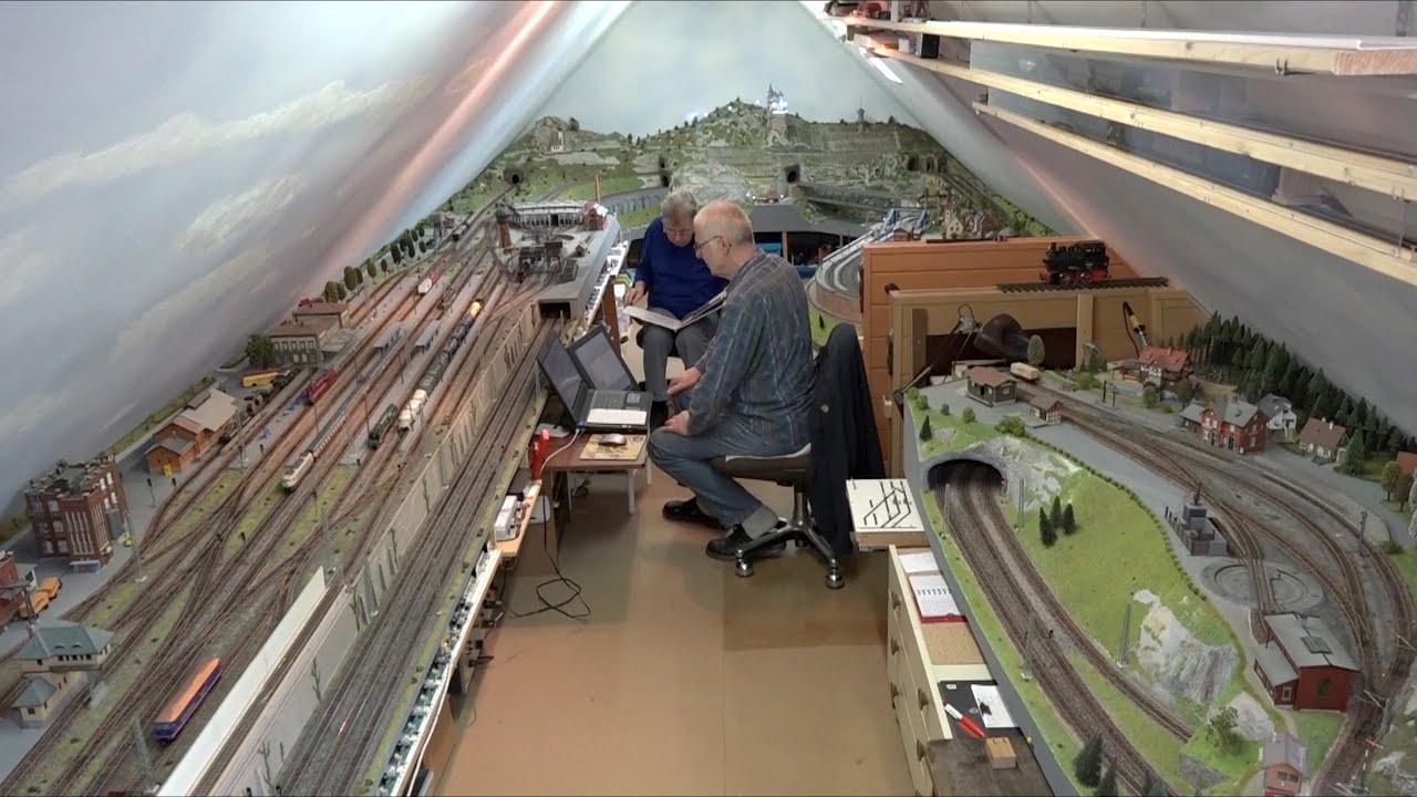 Internationaler Tag der Modelleisenbahn
