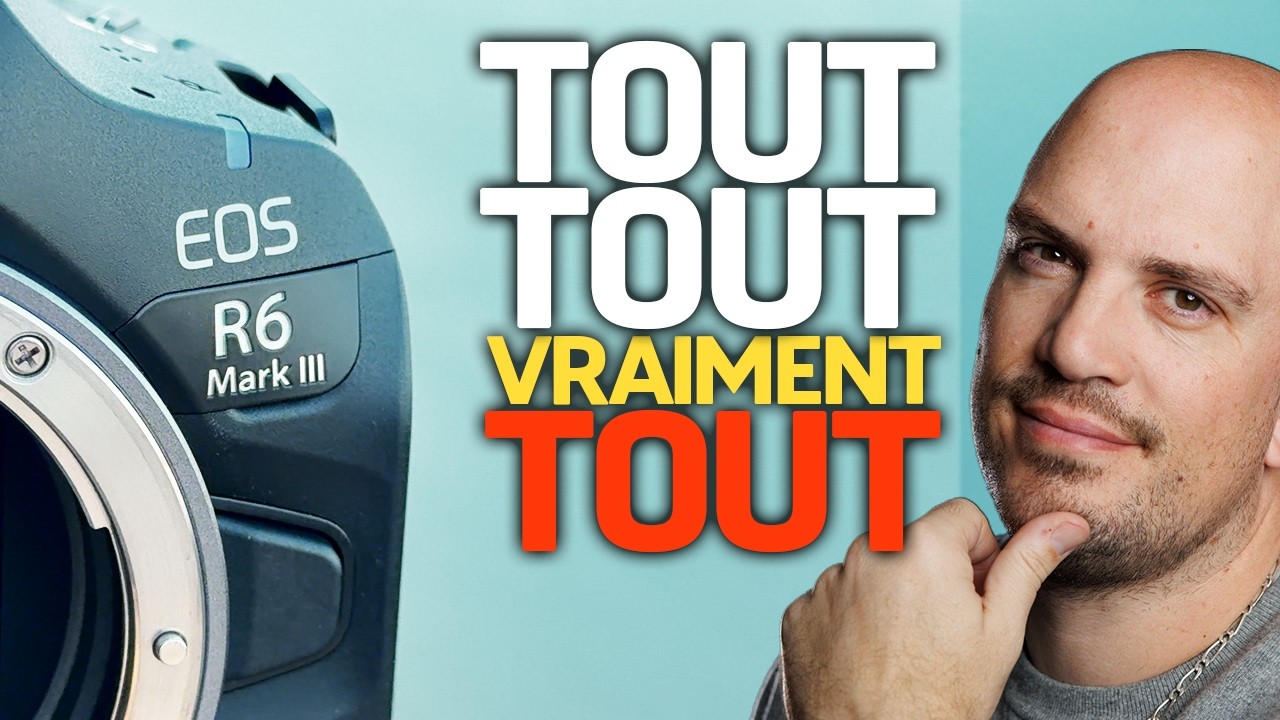 Canon R6 mark III : il met TOUT le monde d’accord (test TERRAIN)