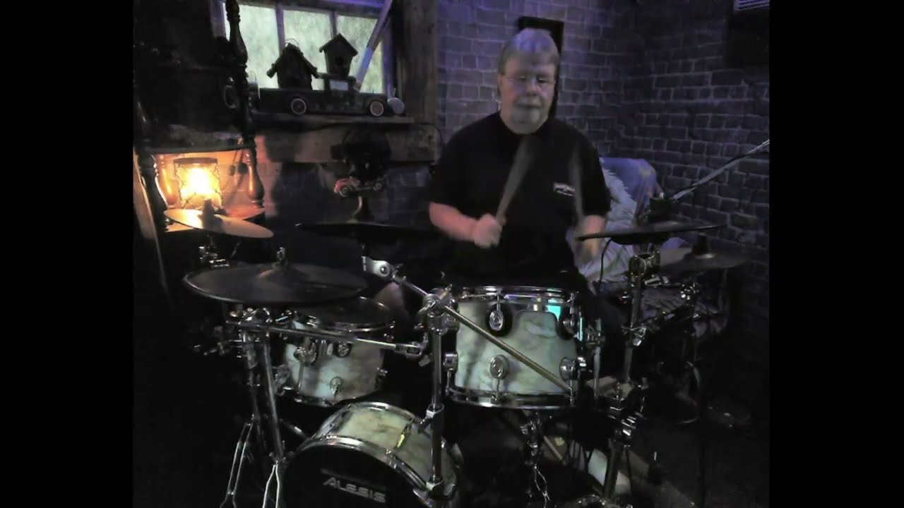 Wham! Last Christmas Drum Cover