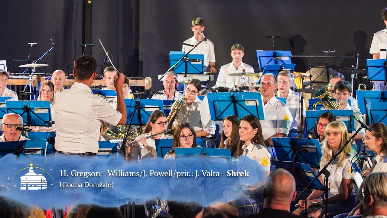 Godba Domžale: Shrek - H. Gregson-Williams