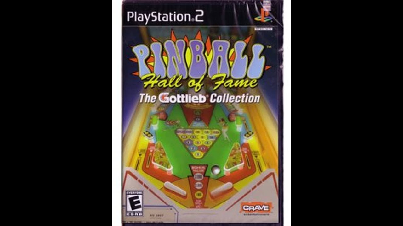 Live PS2 - Pinball Hall of Fame: The Gottlieb Collection (2005)