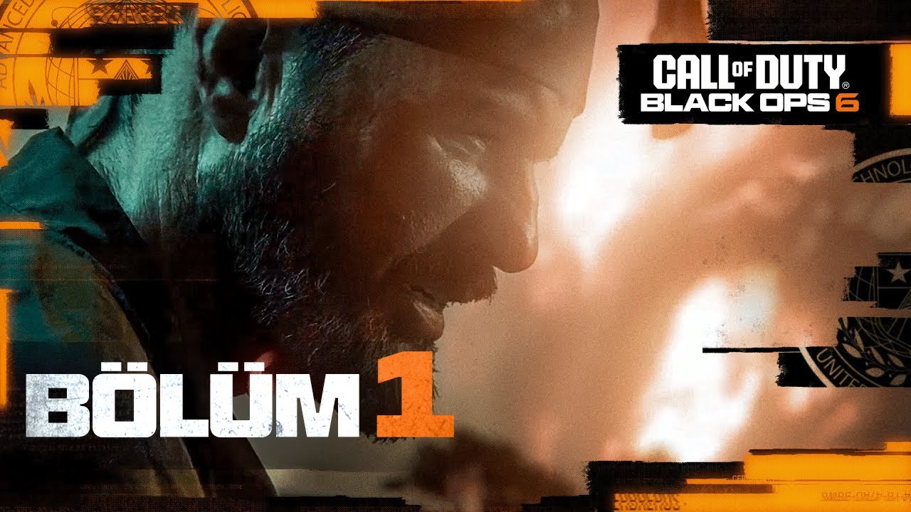 KÖRFEZ SAVAŞINA HOŞ GELDİNİZ! - CALL OF DUTY BLACK OPS 6 TÜRKÇE BÖLÜM 1