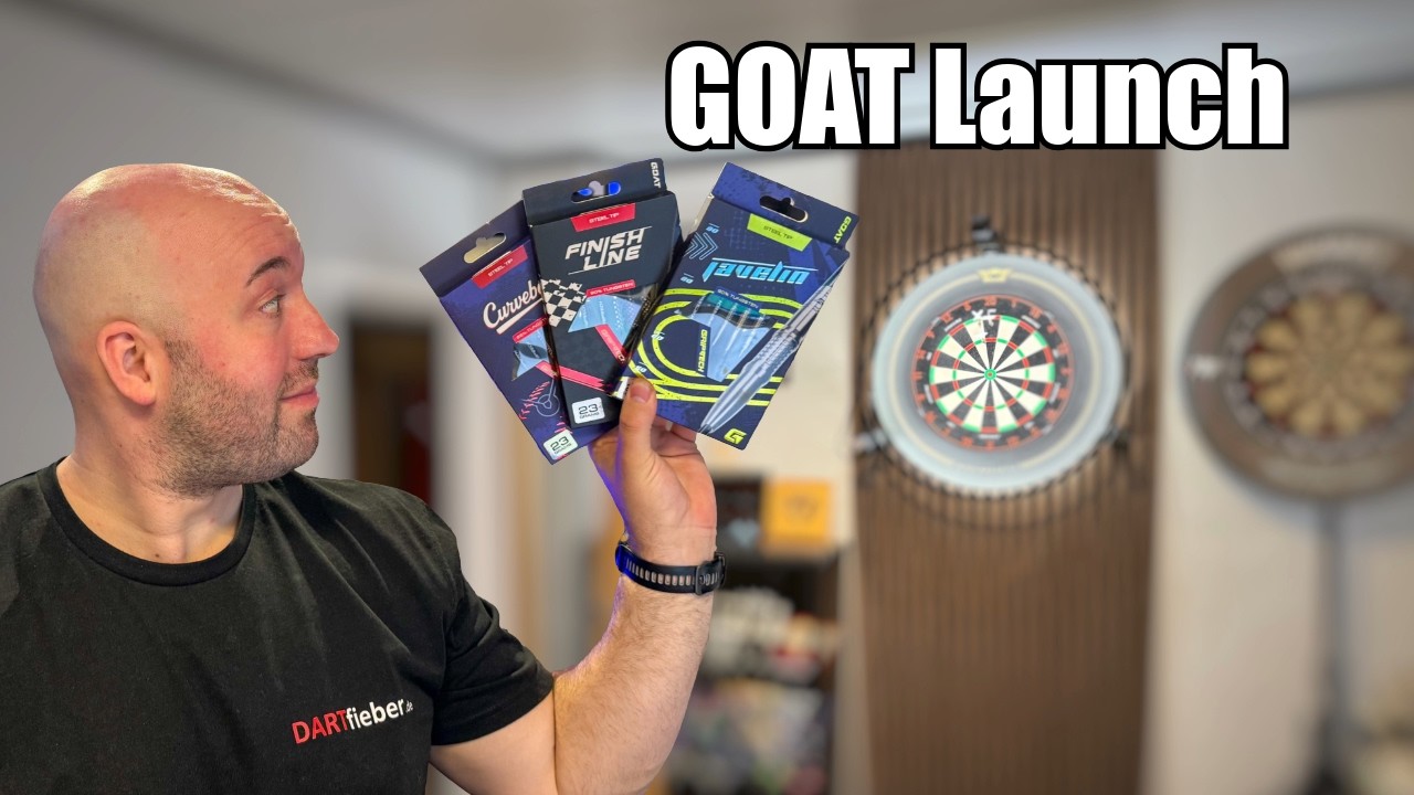 GOAT Darts Launch - der hat mich überrascht!