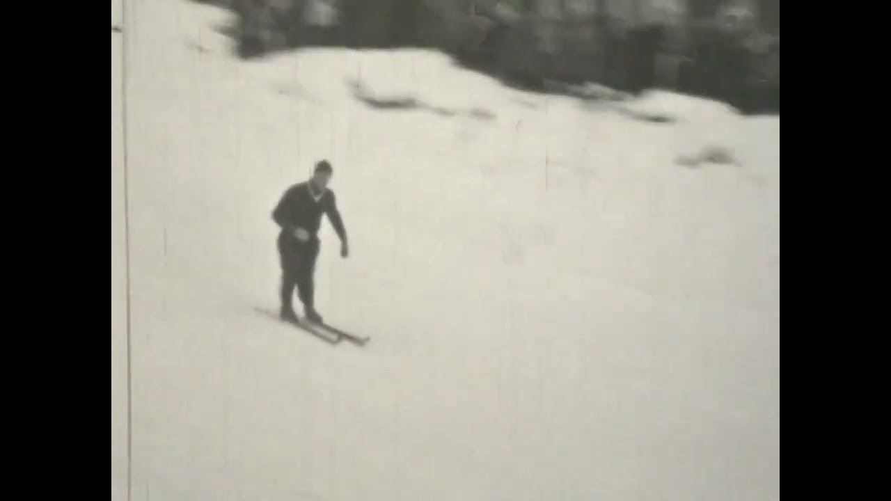 Skispringen in Bruchhausen aus früheren Jahren