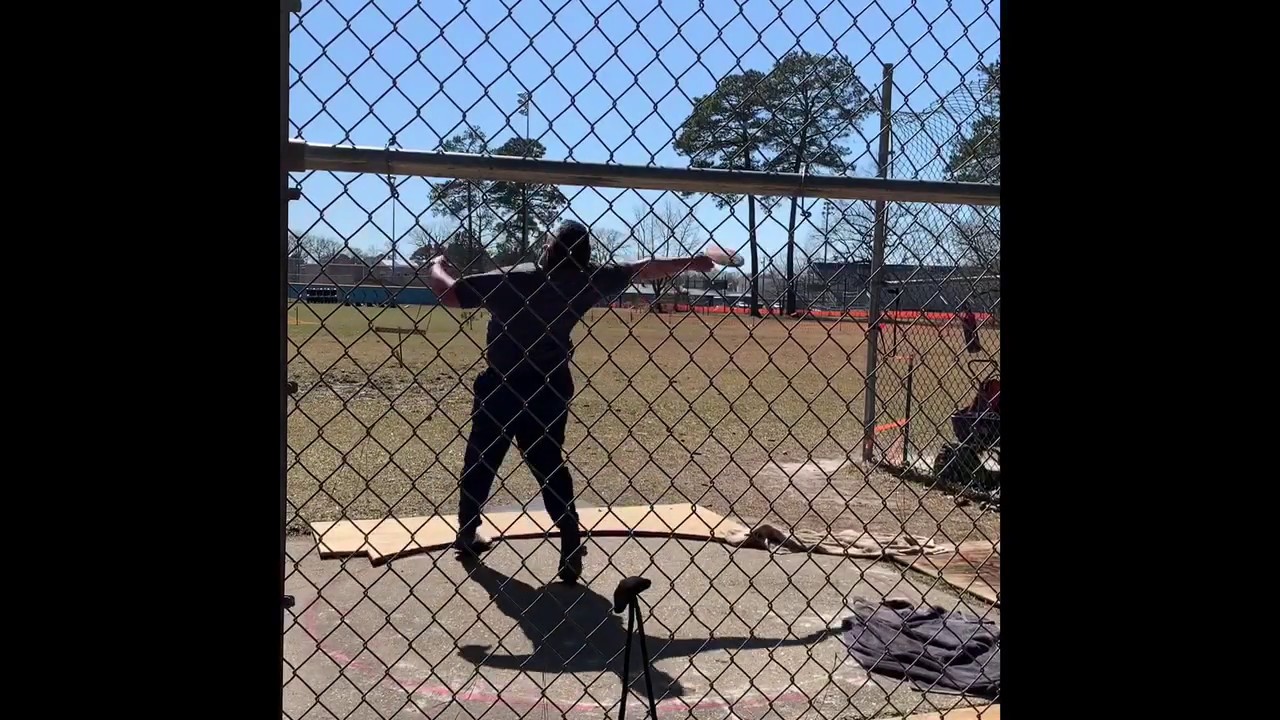 High School Discus Progression- 60 feet in two years