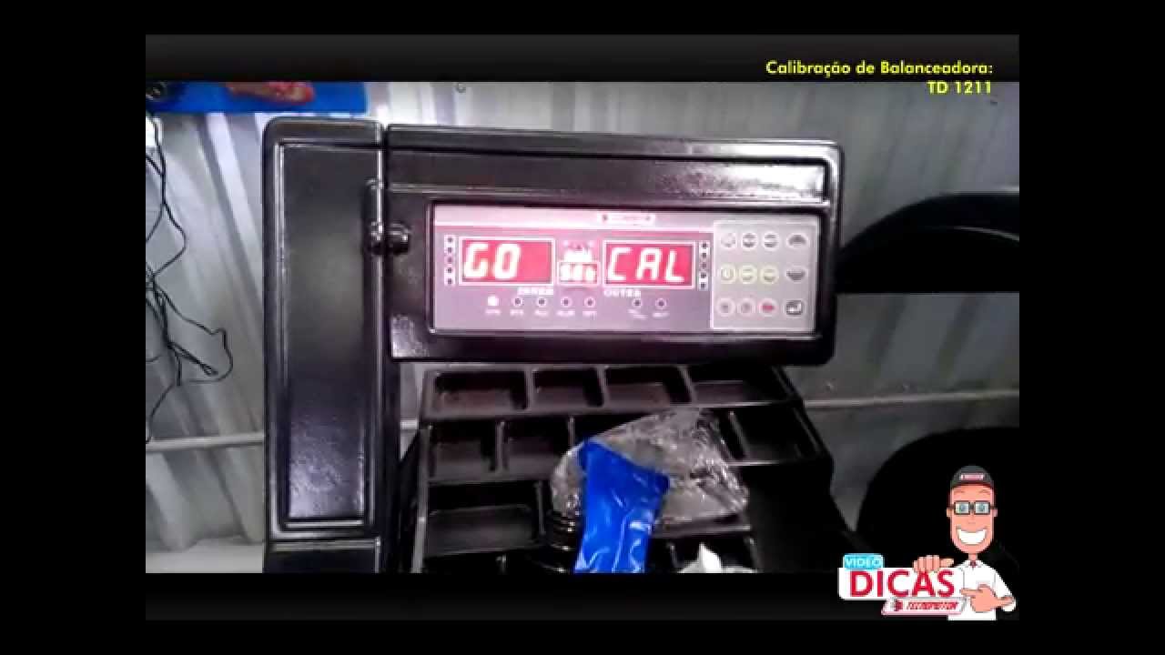Vídeo-Dica: Calibração da Balanceadora TD 1211
