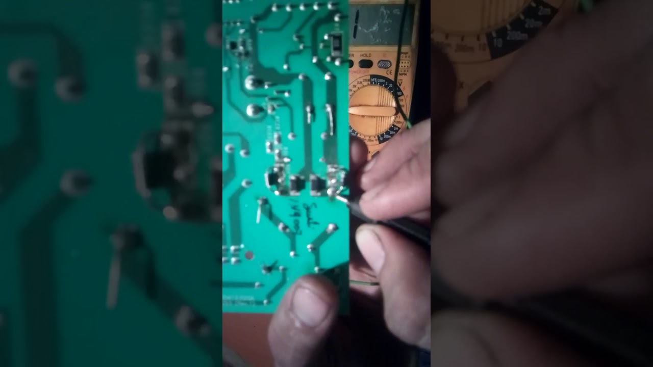 Como reparar una tarjeta general electric de nevera