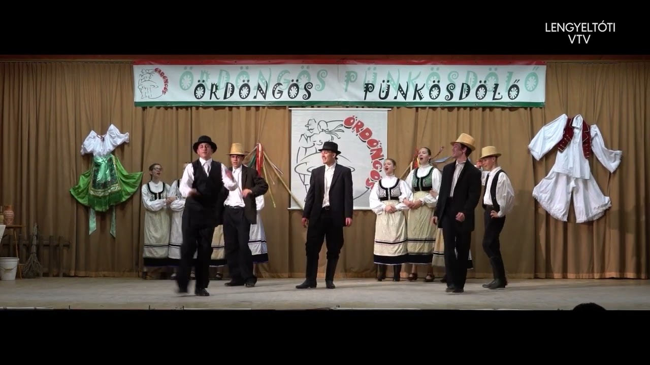Ördöngös Táncegyüttes - Magyarpalatka