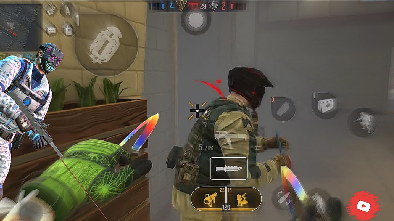 BOMB NO ALEATÓRIO| MODERN OPS 