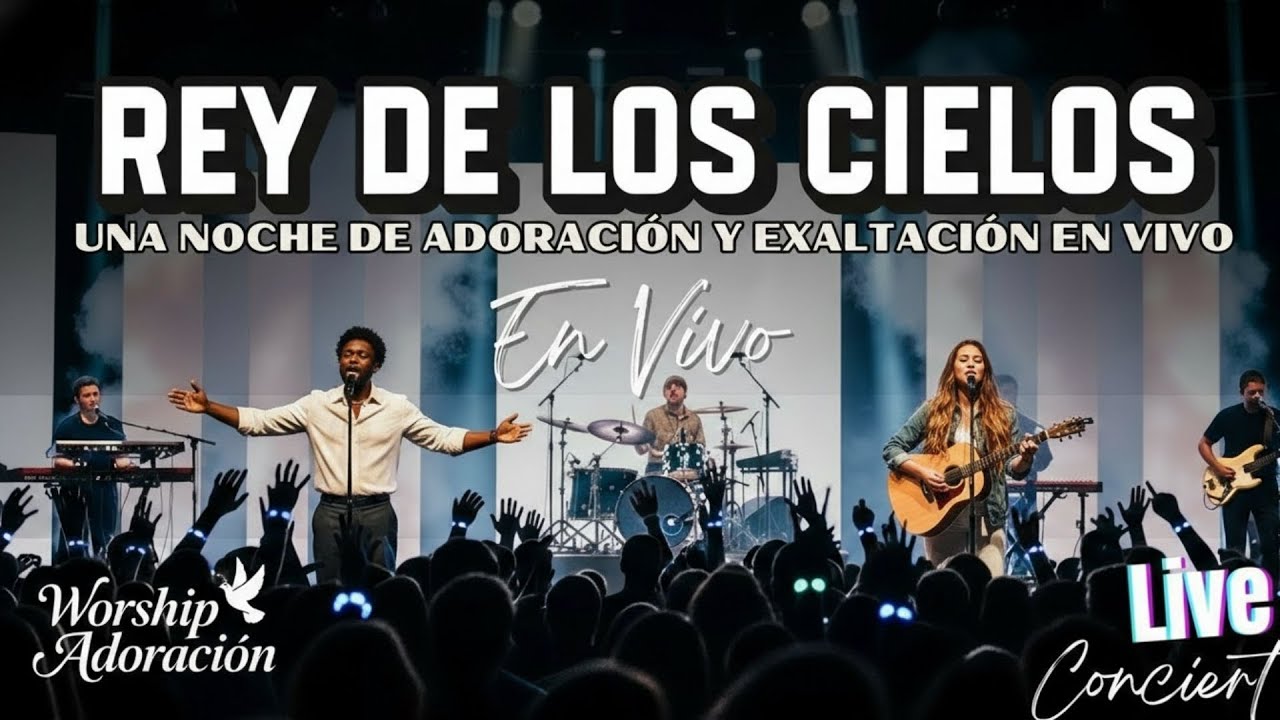 REY DE LOS CIELOS - Sentirás El Amor de Dios y Su Grandeza en esta Adoración