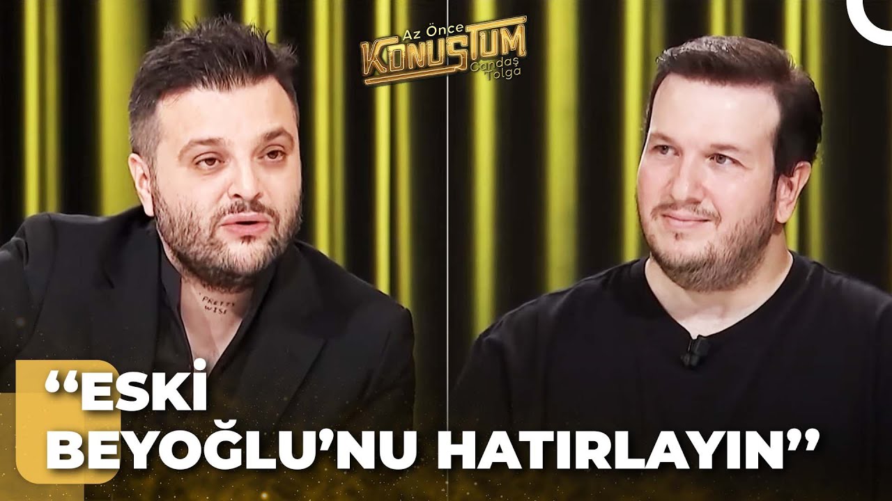 Şahan G&ouml;kbakar'dan Eski Beyoğlu Anlatımı | Candaş Tolga Işık ile Az &Ouml;nce Konuştum