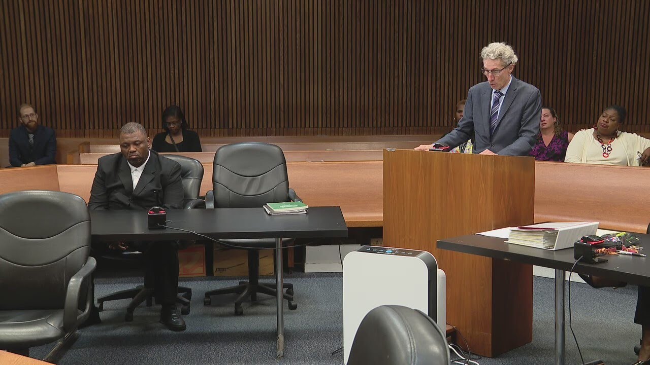 'You murdered my child'; Former pastor sentenced for murder