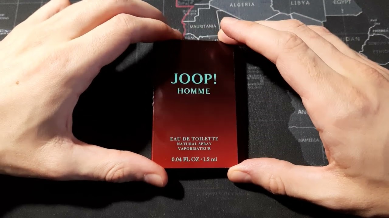 Joop! Homme Eau de Toilette. Najbardziej znany, słodki zapach z lat 90-tych. Dla niej i dla niego