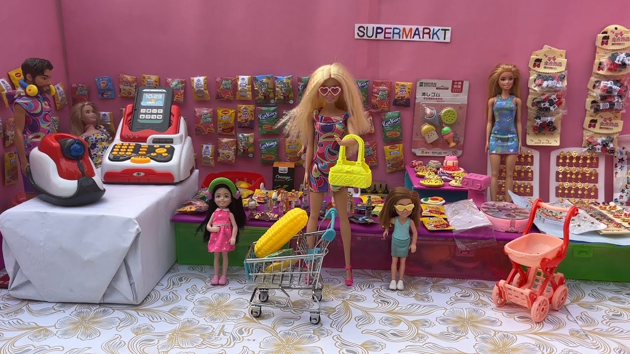 Riya kiya ki kahani part 15/ riya kiya gye shopping 🛍️ mall/ the task barbie/ barbie cartoon storie