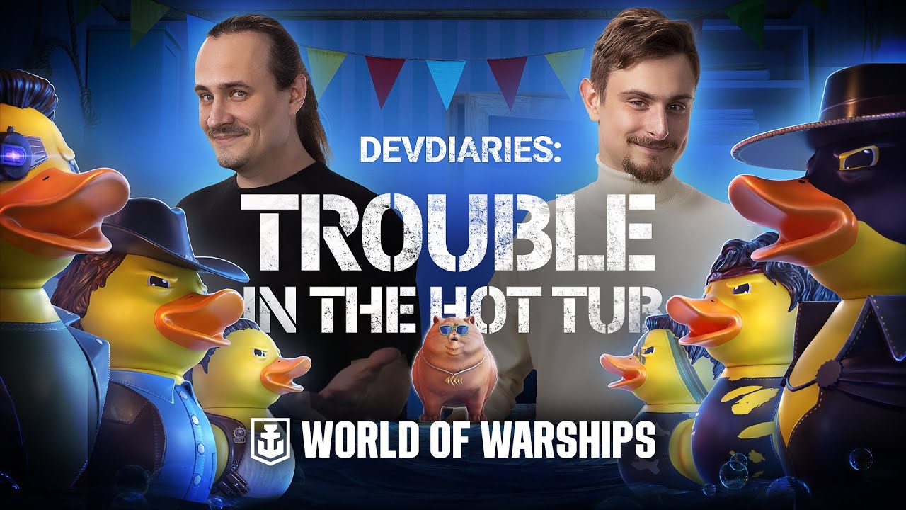 Developer Diaries: Trouble in the Hot Tub