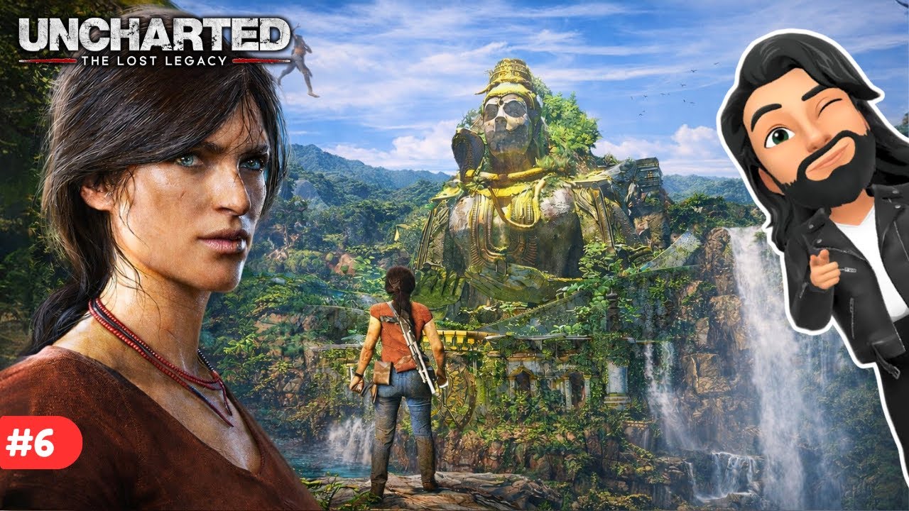 CHLOE FOUND THE BIGGEST LORD SHIVA STATUE | UNCHARTED THE LOST LEGACY #6