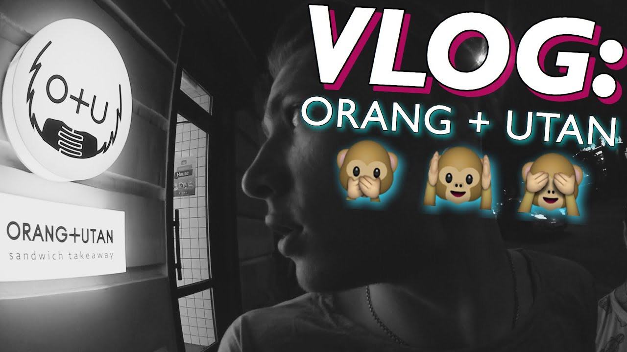 VLOG: ORANG + UTAN / QUEST PISTOLS x АГОНЬ / Андрей Мартыненко