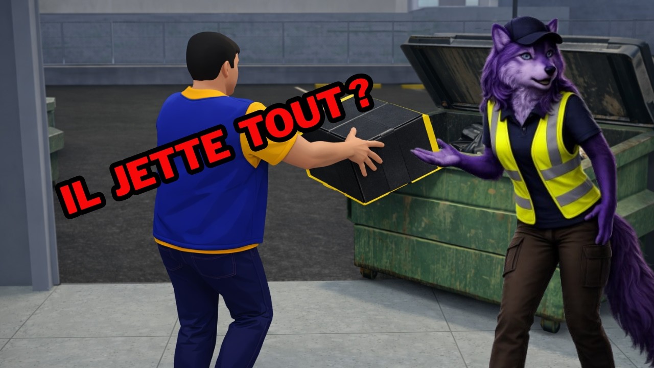 Mes colis sont détruits sans raison…