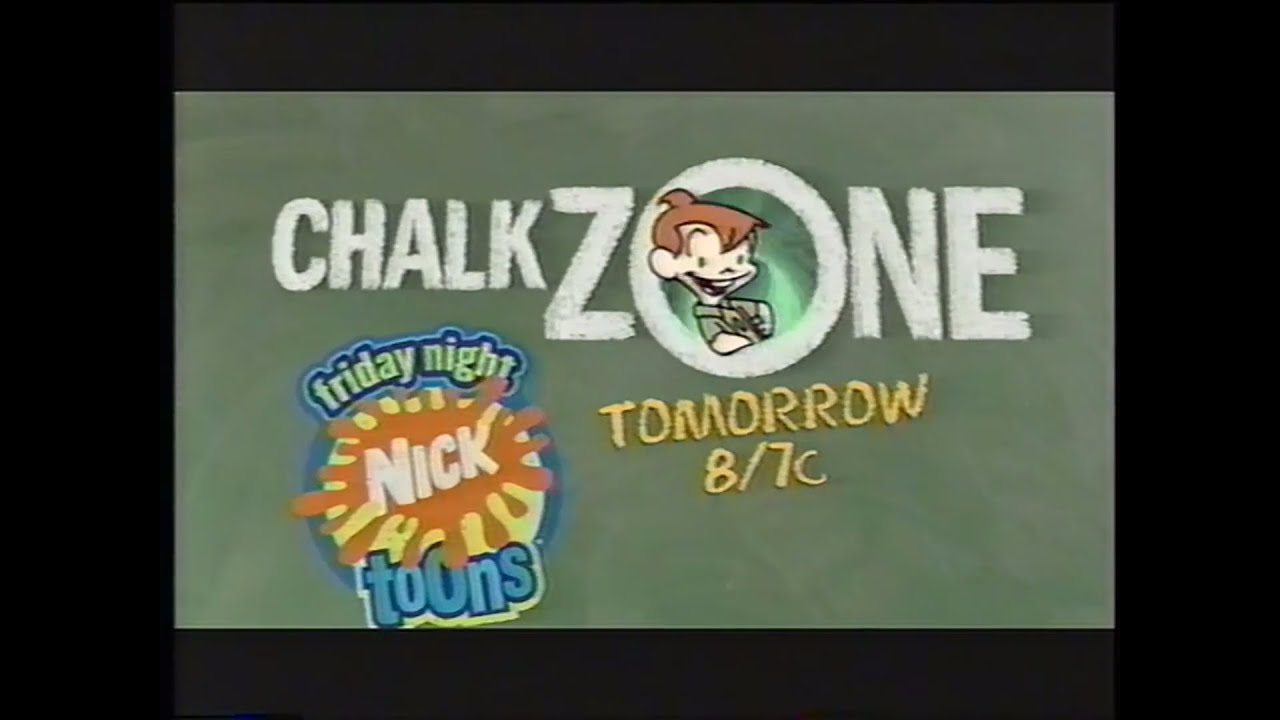 Nickelodeon Commercials on May 29, 2003 (60fps)