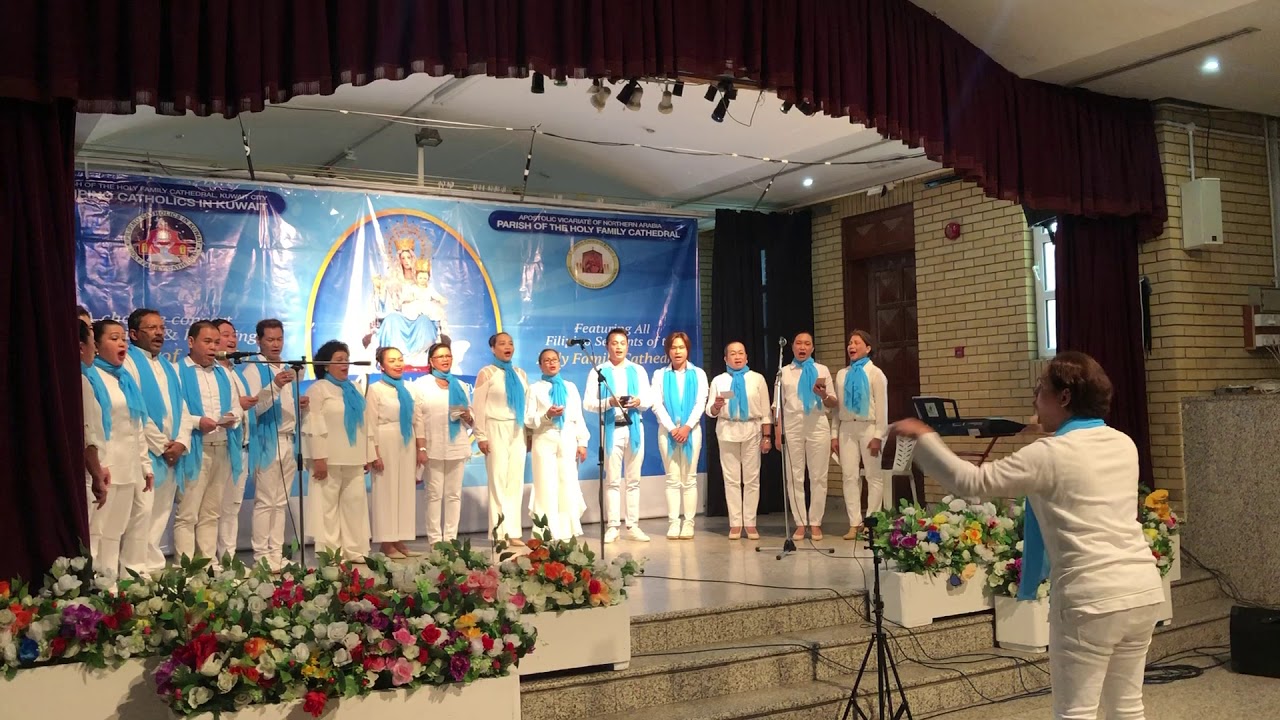SJMV Choir - Magnificat - Mary's Canticle
