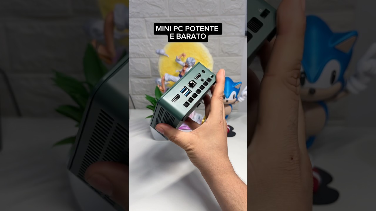 ESSE MINI PC BARATO RODA AT&Eacute; GTA V 😱 #Shorts