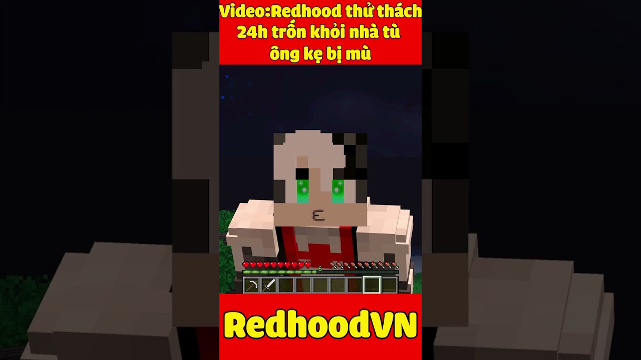 REDHOOD &Ocirc;NG KẸ BỊ M&Ugrave;| Redhood #shorts | PirateTV Shorts 169 | #mều #redhoodvn #pirate