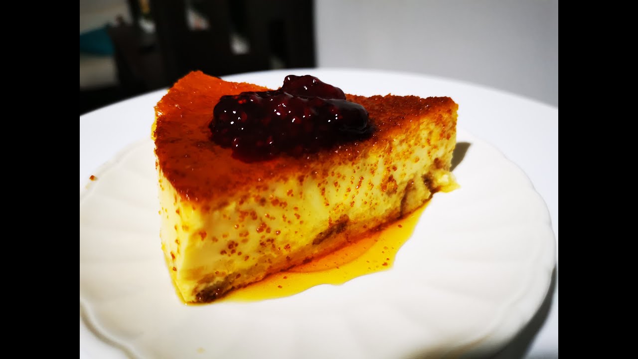 Flan de Almojabana